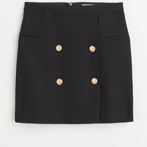 H&M Black Short Skirt - Picture 4 of 14